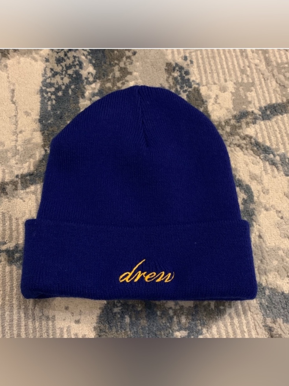 Drew House Royal Blue Knit Beanie